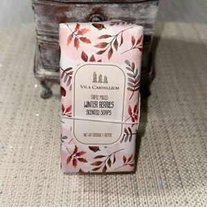 Vila Cardillum Triple Milled Winter Berries Scented 2 Soaps